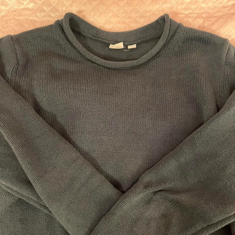 GAP green roll neck Sweater